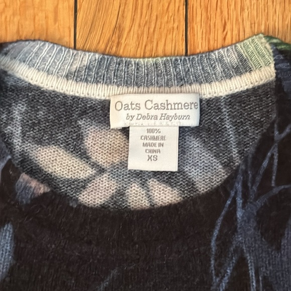 Floral Oats Cashmere sweater - Picture 3 of 4